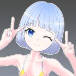 【英語版】抵抗しない貧乳マイクロ水着ちゃん 【英語版】抵抗しない貧乳マイクロ水着ちゃん