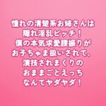 憧れの清楚系お姉さんは隠れ淫乱ビッチ!僕の本気求愛腰振りがお子ちゃま扱いされて、演技されまくりのおままごとえっちなんてヤダヤダ! 憧れの清楚系お姉さんは隠れ淫乱ビッチ!僕の本気求愛腰振りがお子ちゃま扱いされて、演技されまくりのおままごとえっちなんてヤダヤダ!