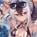 MONOCHROME AFFECTION -SUMMER BLUE- MONOCHROME AFFECTION -SUMMER BLUE-