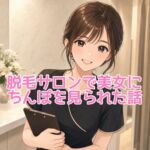 初めての脱毛サロンで美女におちんちん見られた体験談 初めての脱毛サロンで美女におちんちん見られた体験談