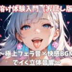 【お試し版】脳溶け体験入門〜極上フェラ音×快感BGMでイく立体音響〜 【お試し版】脳溶け体験入門〜極上フェラ音×快感BGMでイく立体音響〜