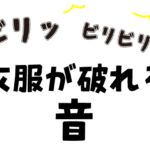 【効果音】衣服が破れる | 破かれる 【効果音】衣服が破れる | 破かれる