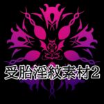 受胎淫紋素材2 受胎淫紋素材2