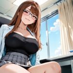 保健室のギャル女神に誘惑されて言いなりになるマゾ教員 保健室のギャル女神に誘惑されて言いなりになるマゾ教員