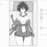 寝ているツバキにいたずらするゲーム 寝ているツバキにいたずらするゲーム
