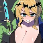 ゴブリンVS聖剣士 ゴブリンVS聖剣士