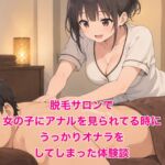 脱毛サロンで女の子にアナルを見られてる時に、うっかりオナラをしてしまった体験談 脱毛サロンで女の子にアナルを見られてる時に、うっかりオナラをしてしまった体験談
