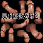 男性器素材2 男性器素材2