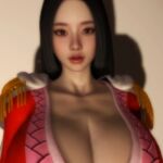 ハンコックのコスプレで抜いてくれる彼女 ハンコックのコスプレで抜いてくれる彼女
