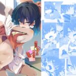 魔理沙の彼氏(?)にヤラれる霊夢 魔理沙の彼氏(?)にヤラれる霊夢