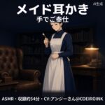 【耳かき×手コキご奉仕/本番なし】お耳のお手入れの時間です、ご主人様~住み込みの年上メイドさん(30歳)が、敬語のまま最後まで手でお世話してくれる~【合成音声】 【耳かき×手コキご奉仕/本番なし】お耳のお手入れの時間です、ご主人様~住み込みの年上メイドさん(30歳)が、敬語のまま最後まで手でお世話してくれる~【合成音声】