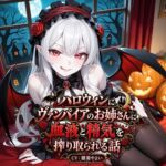 【5~10分でさっくり抜けるシリーズ】ハロウィンにヴァンパイアのお姉さんに血液と精気を搾り取られる話 【5~10分でさっくり抜けるシリーズ】ハロウィンにヴァンパイアのお姉さんに血液と精気を搾り取られる話