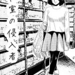 個室の侵入者 個室の侵入者