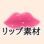 リップ素材 リップ素材